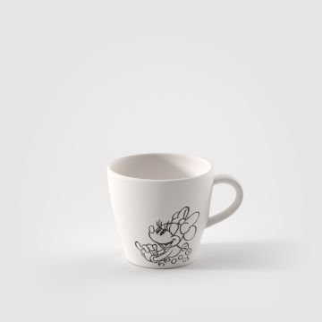 Villeroy & Boch Manufacture - Mickey Mouse Koffiekopje, wit 160 ml