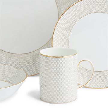 Wedgwood Gio Gold 4-delige Serviesset 