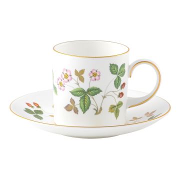 Wedgwood Wild Strawberry Koffiekop en schotel 150 ml