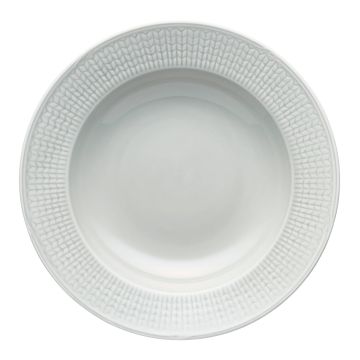 Rörstrand Swedish Grace Diep bord 25 cm - Mist