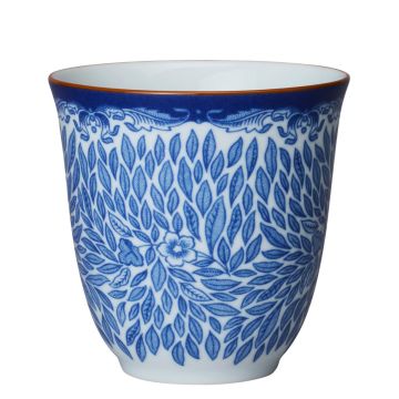 Rörstrand Ostindia Floris Beker 300 ml - Blauw