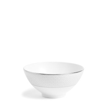 Wedgwood Gio Platinum Rijstkom 12,5 cm