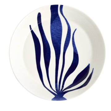 Royal Doulton Pacific Serveerschaal laag 31.5 cm - Mix Patterns Blue 