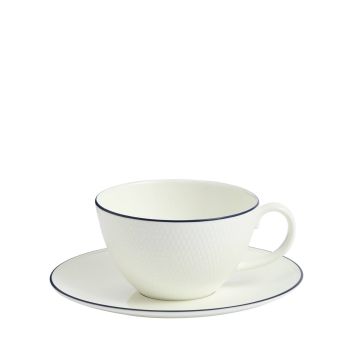 Wedgwood Gio Blue Kop en schotel 260 ml 