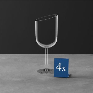 Villeroy & Boch NewMoon Rode wijnglas 405 ml - Set van 4