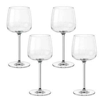 Villeroy & Boch Afina Rode wijnglas - Set van 4