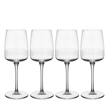 Villeroy & Boch Afina Witte wijnglas - Set van 4