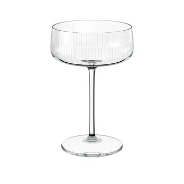 Villeroy & Boch Afina Champagne coupe - Set van 4