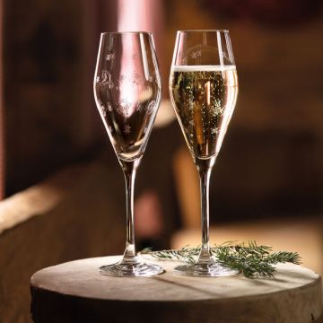 Villeroy & Boch Toy's Delight Glas Champagneglas - Set van 2