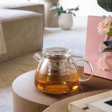 Villeroy & Boch Artesano Hot&Cold Beverages Glazen Theepot 1ltr