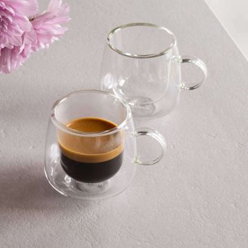 Villeroy & Boch Artesano Hot&Cold Beverages Espresso-glas 60 ml – set van 2