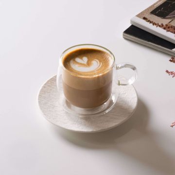 Villeroy & Boch Artesano Hot&Cold Beverages Koffieglas 180 ml – set van 2