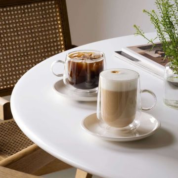 Villeroy & Boch Artesano Hot&Cold Beverages Latte Macchiato Glas 360 ml – set van 2