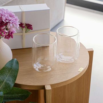 Villeroy & Boch Artesano Hot&Cold Beverages Latte Macchiato Beker 360 ml – set van 2