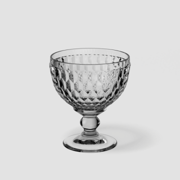 Villeroy & Boch Boston Kristal Dessertschaaltje met voet 12,5 cm