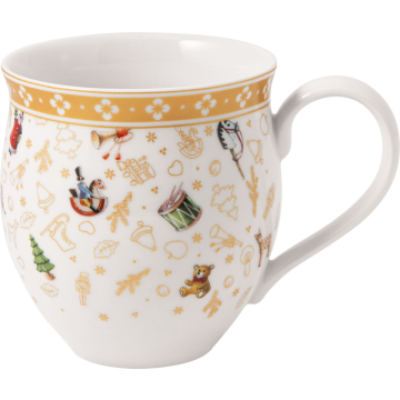 Villeroy & Boch Christmas Toy's Delight Beker Jubileumeditie - Set van 2 in Cadeaudoos 