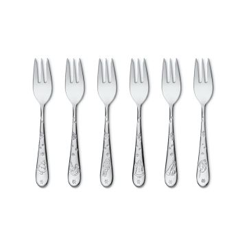 Villeroy & Boch Toy's Delight Taartvorkjes - set van 6