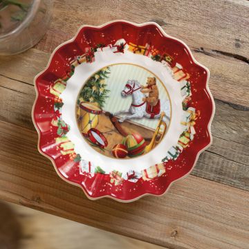 Villeroy & Boch Christmas Toy's Fantasy Schaal 16.5 cm - cadeaus