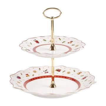 Villeroy & Boch Christmas Toy's Delight Etagere 2-laags 24 cm