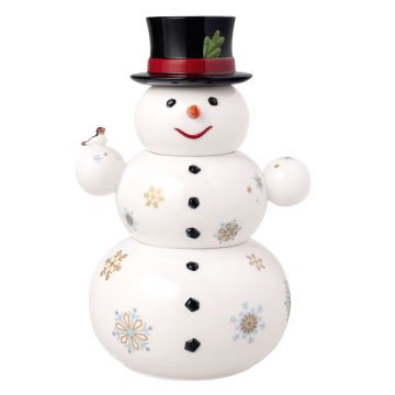 Villeroy & Boch Christmas Toys Memory Sneeuwpop Opbergdoos
