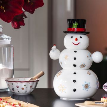 Villeroy & Boch Christmas Toys Memory Sneeuwpop Opbergdoos