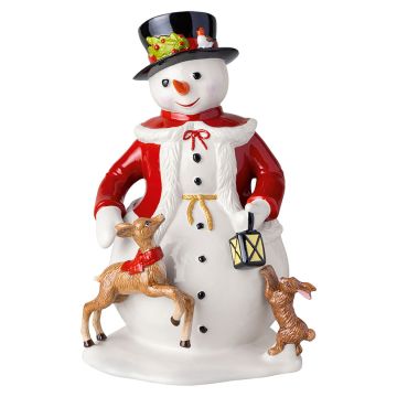 Villeroy & Boch Christmas Toys Memory Sneeuwpop 14 x 12 x 37 cm