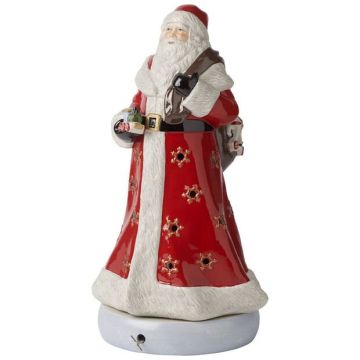 Villeroy & Boch Christmas Christmas Toys Memory Kerstman met speeldoos - H 45 cm