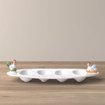 Villeroy & Boch Pasen Spring Awakening Ei bootje Haan & kip