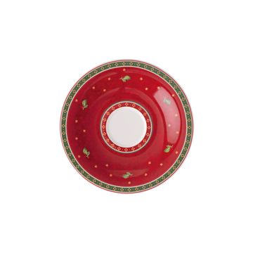 Villeroy & Boch Christmas Toy's Delight koffiekop schotel 16 cm