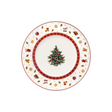 Villeroy & Boch Christmas Toy's Delight Ontbijtbord 21,5 cm