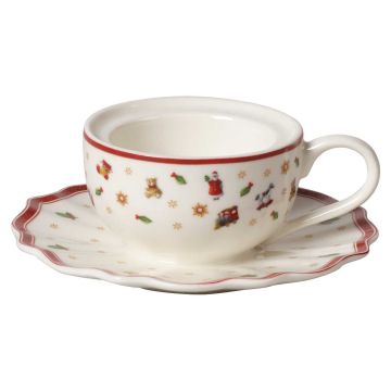 Villeroy & Boch Christmas Toy's Delight Decoration Theelichthouder koffiekop