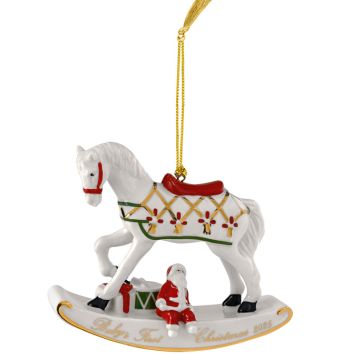 Villeroy & Boch Christmas Classics Ornament Schommelpaard 