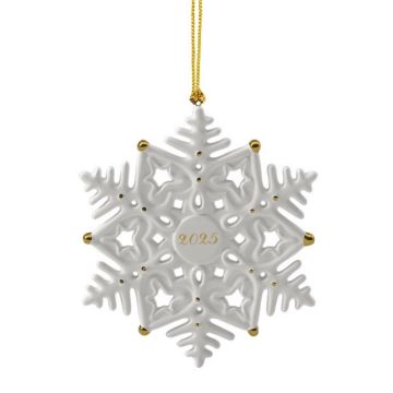 Villeroy & Boch Christmas Classics Ornament Sneeuwvlok