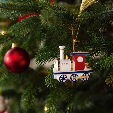 Villeroy & Boch Christmas Classics Locomotief Ornament 2025