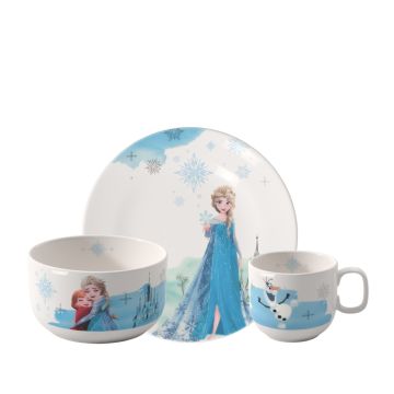 Villeroy & Boch Disney Frozen Kinderservies-set 3-delig