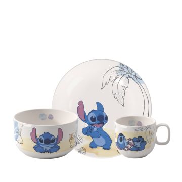 Villeroy & Boch Disney Stitch Kinderservies-set 3-delig
