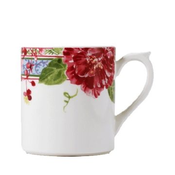 Gien Millefleurs Beker met oor 255 ml