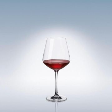 Villeroy & Boch La Divina Bourgogne glas 243 mm, 0.68 ltr - Set van 4