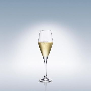 Villeroy & Boch La Divina Champagneglas - Sektglas 252 mm, 0,26 ltr - Set van 4