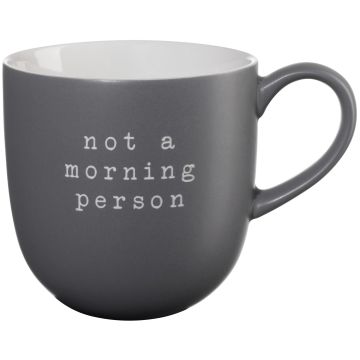 ASA Selection Hey! - Mok - 0.35 Ltr - Grijs 