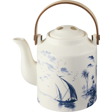 Gien Les Dépareillées Bleu Japanse Theepot 900 ml 