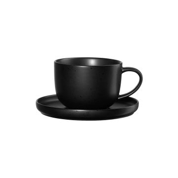 ASA Selection Coppa Kuro Theekop en schotel 200 ml