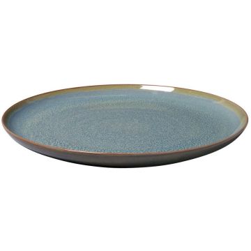 Like by Villeroy & Boch Crafted Breeze Dinerbord 29 cm - grijsblauw
