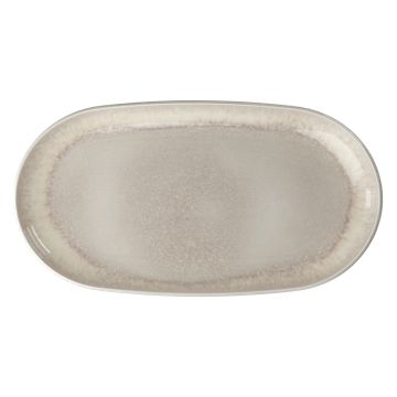 Like by Villeroy & Boch Perlemor Sand Serveerschaal 34 x 18 cm