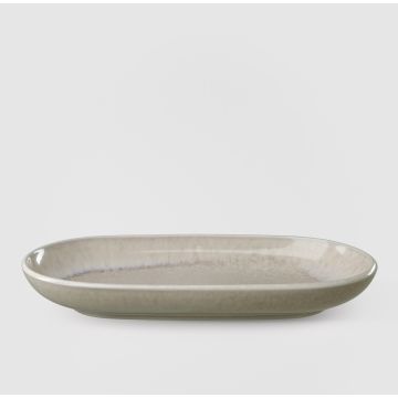 Like by Villeroy & Boch Perlemor Sand Serveerschaal 23 x 13 cm