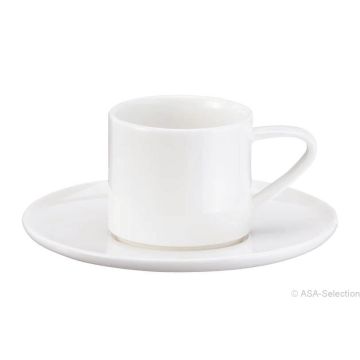ASA Selection à Table Espressokop 0.06 ltr en schotel - stapelbaar