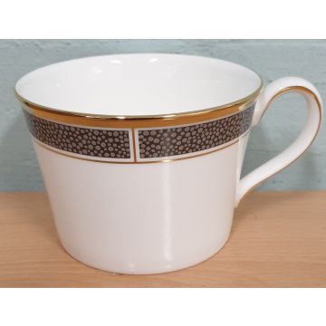 Wedgwood Shagreen Cocoa Theekop