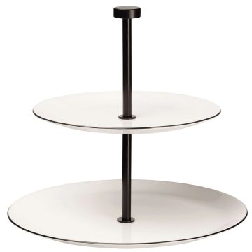 ASA Selection Ligne Noire Etagere 2-laags H 23.5 cm