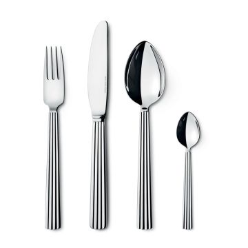 Georg Jensen Bernadotte Bestekset RVS Giftbox - 16 delig
