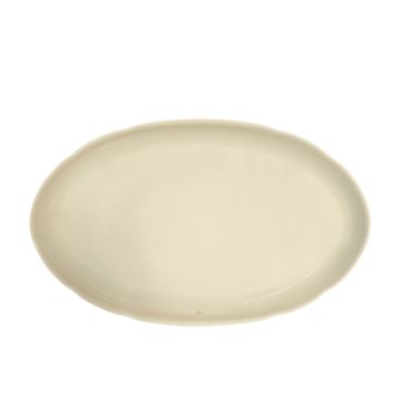 Royal Goedewaagen Heritage Serveerschaal Ovaal Bisque Beige 38x23 cm